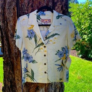 Caribbean Joe, Aloha button down shirt